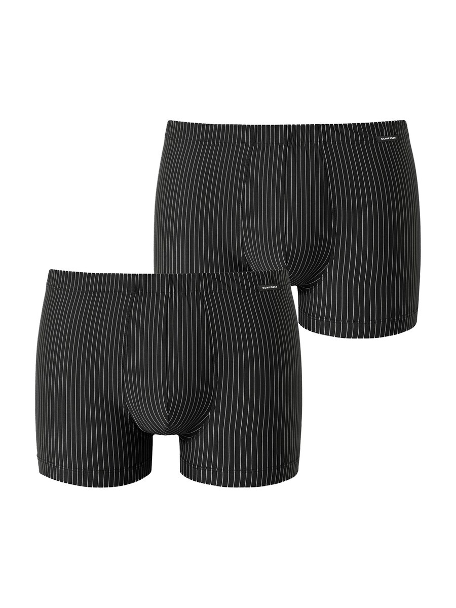 

Трусы SCHIESSER Boxer shorts Pure Micro, черный