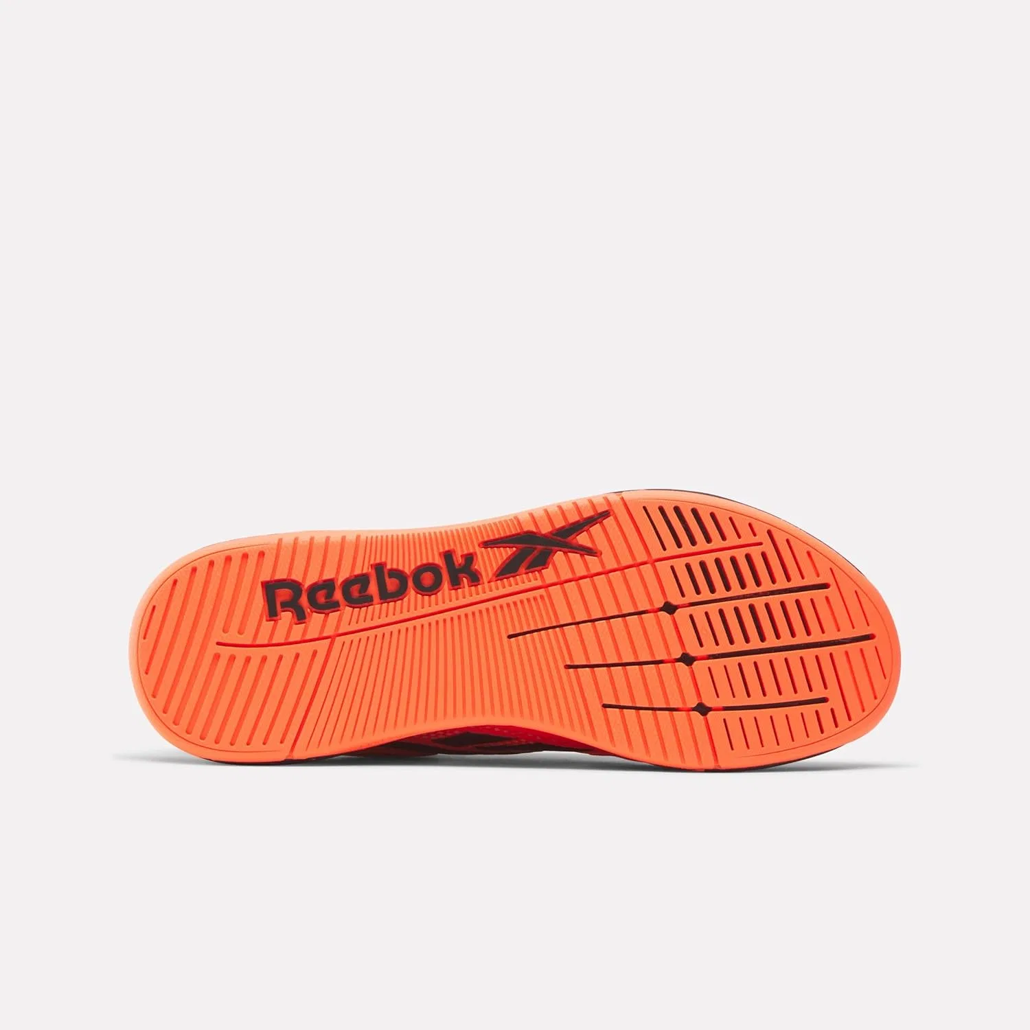 Кроссовки Reebok Unisex Nano X5 Edge, Flash Orange Ftwr White Black — фото 2