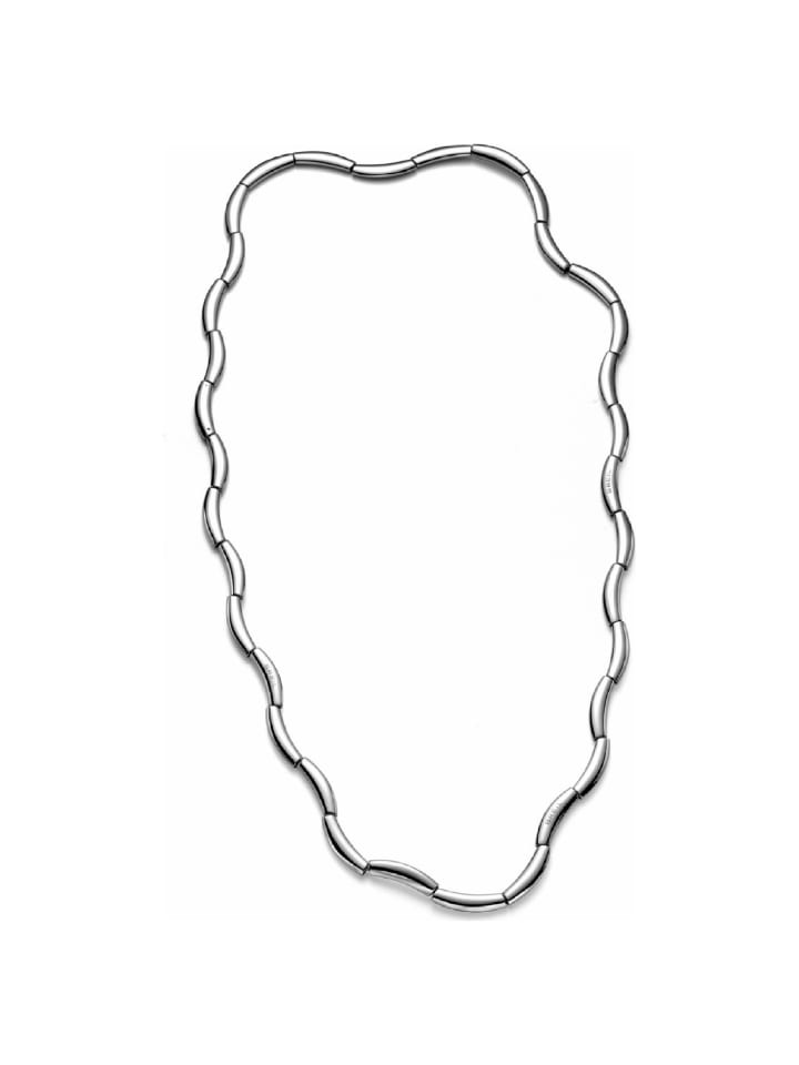 

Breil Струящееся серебряное ожерелье