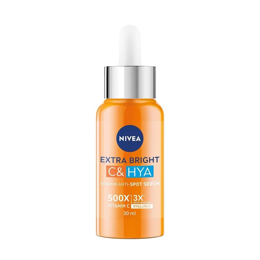 

Nivea Extra Bright C HYA Витаминная сыворотка против пятен 30 мл, Orange