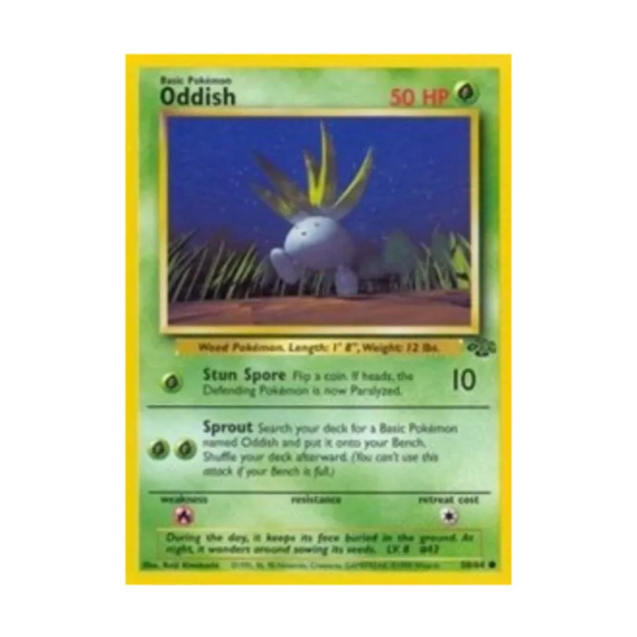

CCG Оддиш (C) #58, Pokemon - Jungle - Singles