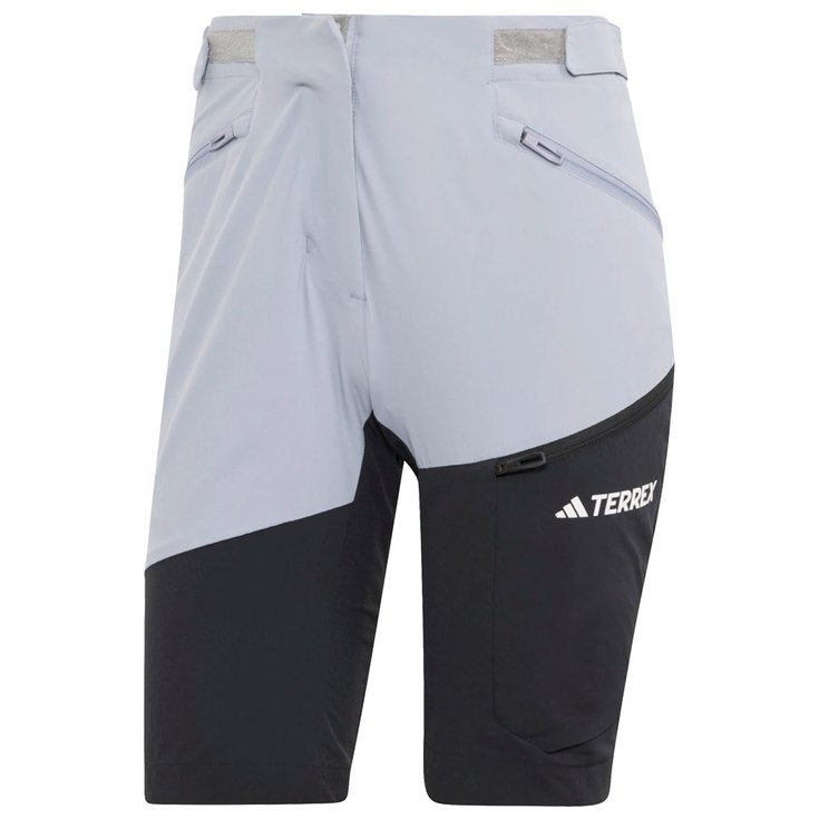 

Шорты для походов xperior серебристо-фиолетово-черные - 34 Adidas