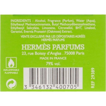 Hermès Hermes Jardin Sur Le Toit Eau De Toilette 30ml — фото 3