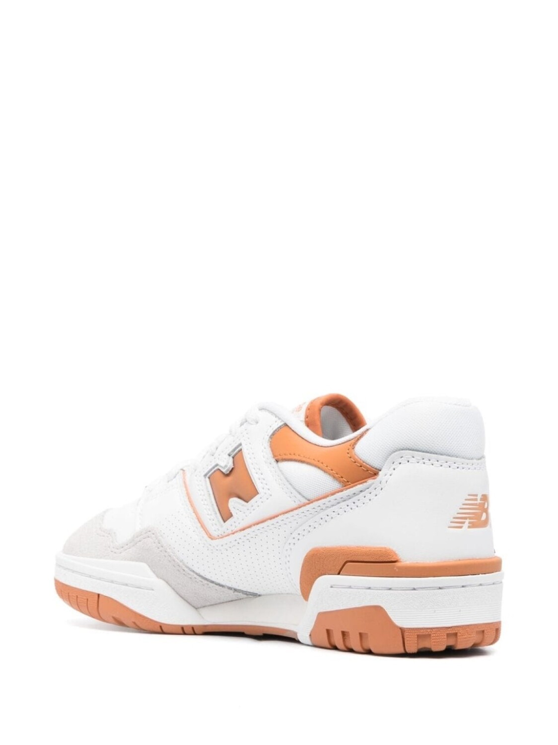 Кроссовки BB550 New Balance, белый — фото 3