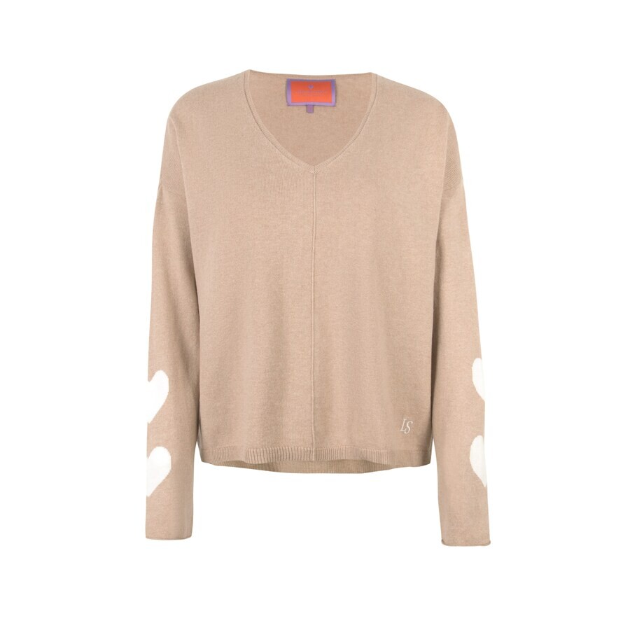 

Свитер LIEBLINGSSTÜCK Sweater Linka, бежевый