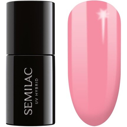 

212 УФ-гибридный лак для ногтей Business Line Natural Pink, 7 мл, Semilac