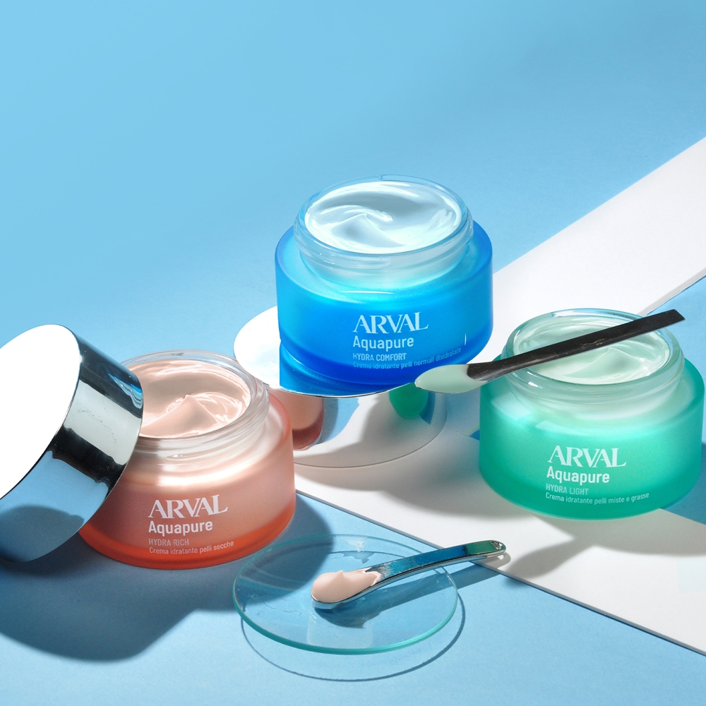 Крем для лица SPF ARVAL Увлажняющий Aquapure Hydra Rich для сухой кожи — фото 4