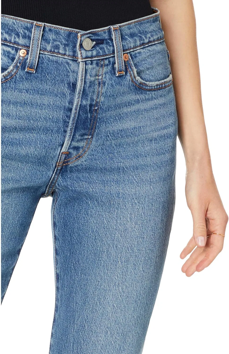 Джинсы Wedgie Boot Levi's, Fair Point — фото 3