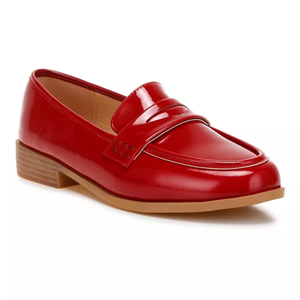 Женские мокасины Mogul Flat London Rag, красный