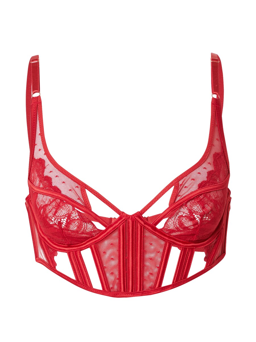 

Бюстгальтер-бралетт Hunkemöller Billie, красный