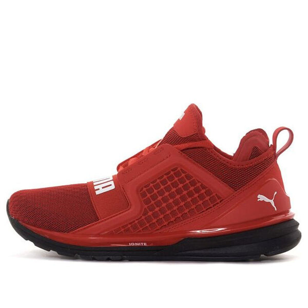 

Кроссовки ignite limitless running shoes red Puma, красный