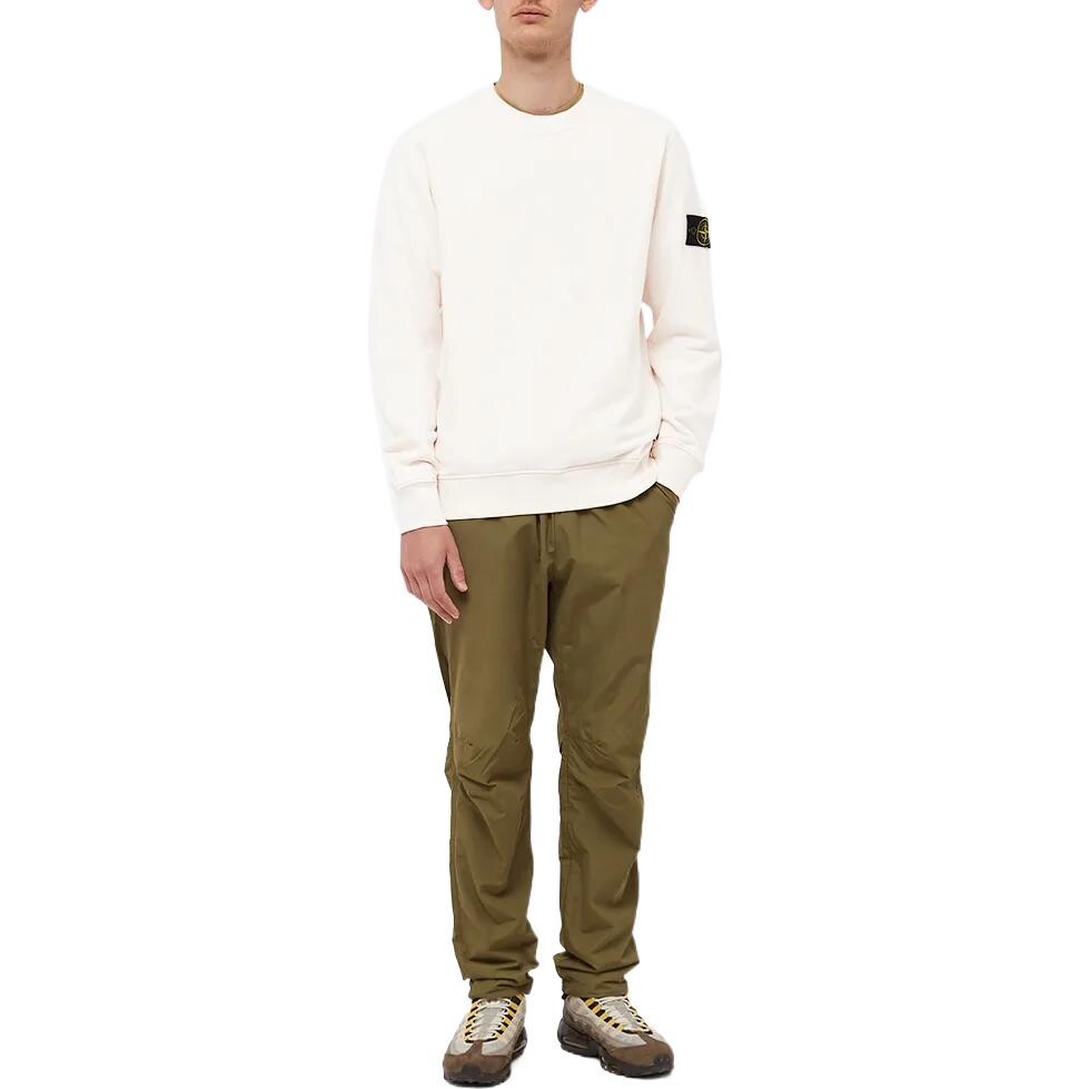 Толстовка мужская светло-розовая Stone Island, светло-розовый — фото 2