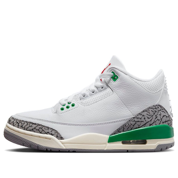Кроссовки 3 ретро Air Jordan, белый