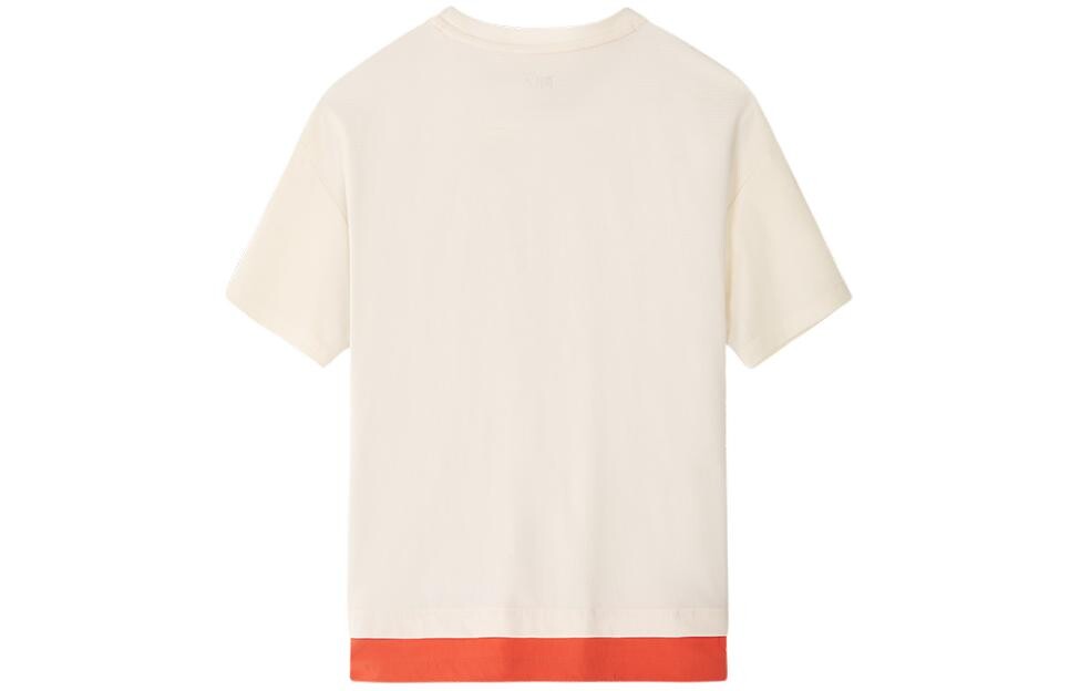 Футболка GS Fila Kids, цвет Cloud White — фото 2