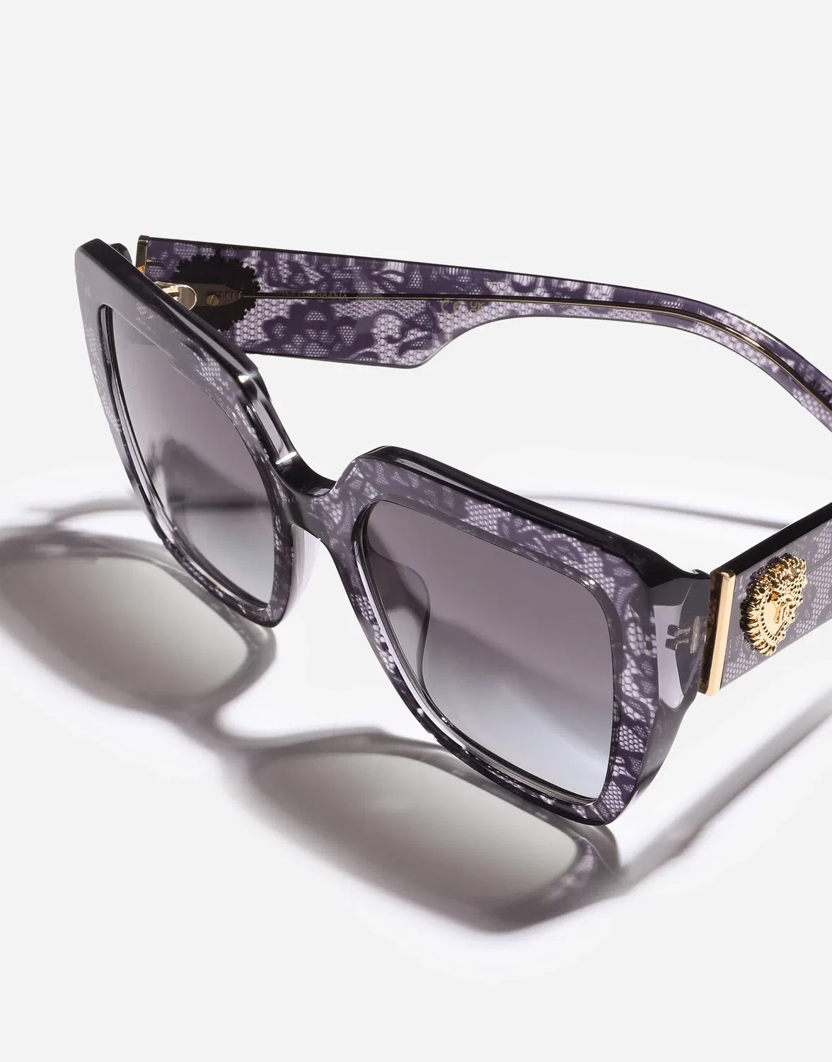 Солнцезащитные очки Devotion DOLCE & GABBANA, фиолетовый — фото 4