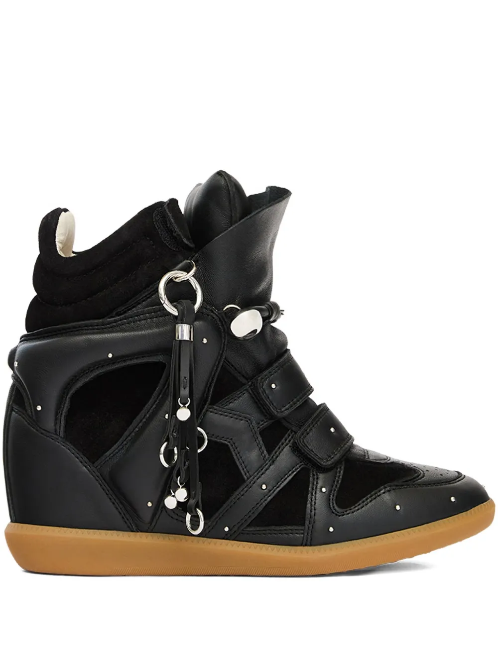 Кроссовки Bekett ISABEL MARANT, черный