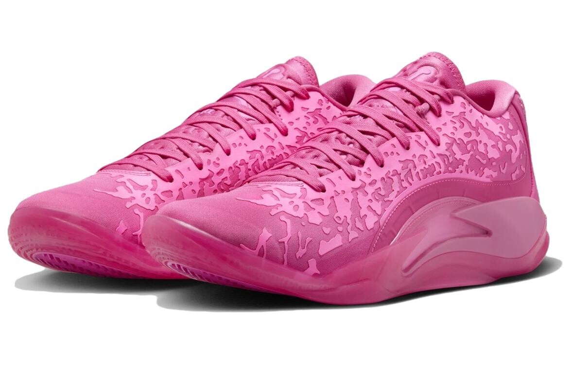 Jordan Zion 3 Баскетбольные кроссовки мужские, Pink — фото 3