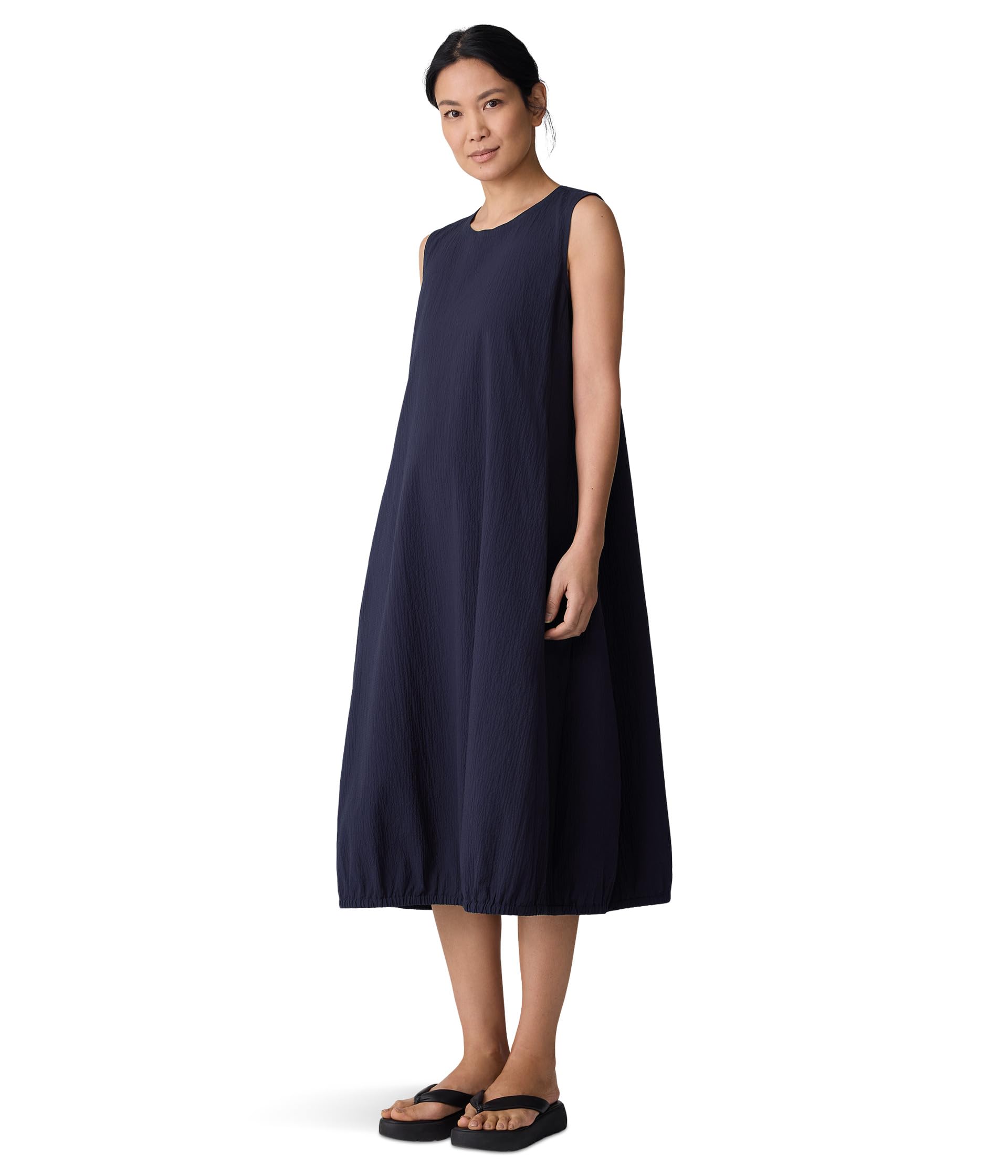

Платье Eileen Fisher Lantern Dress, Ink