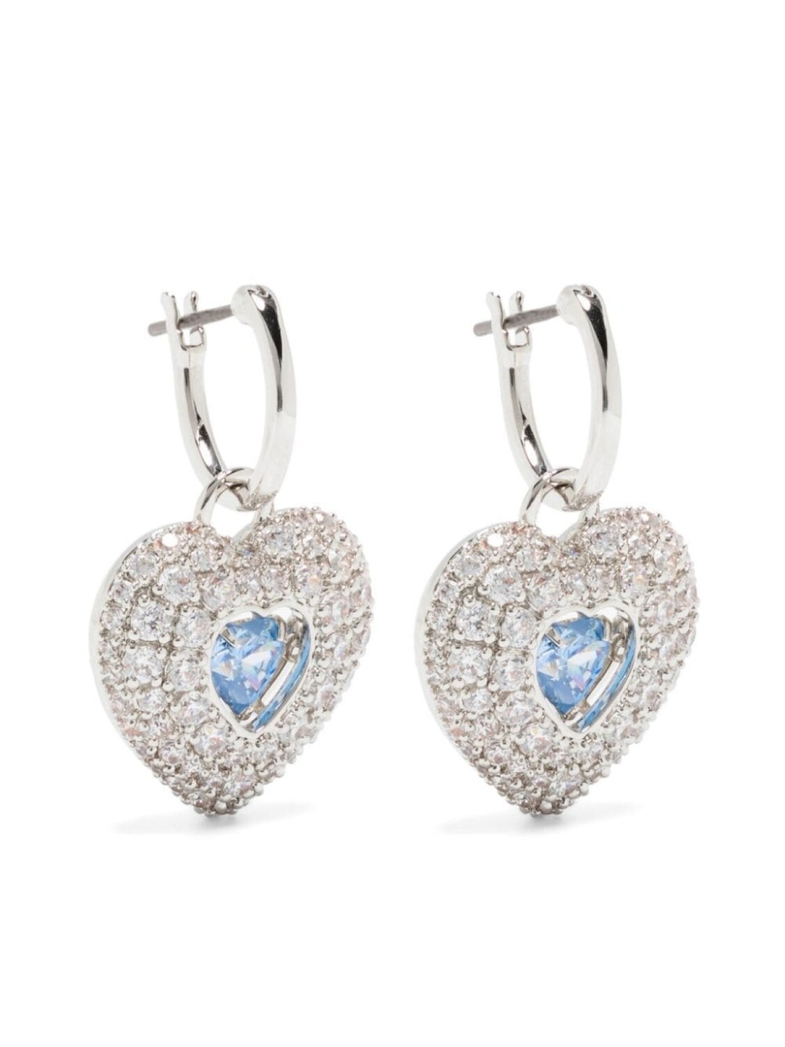 

Серьги Hyperbola Swarovski, серебряный