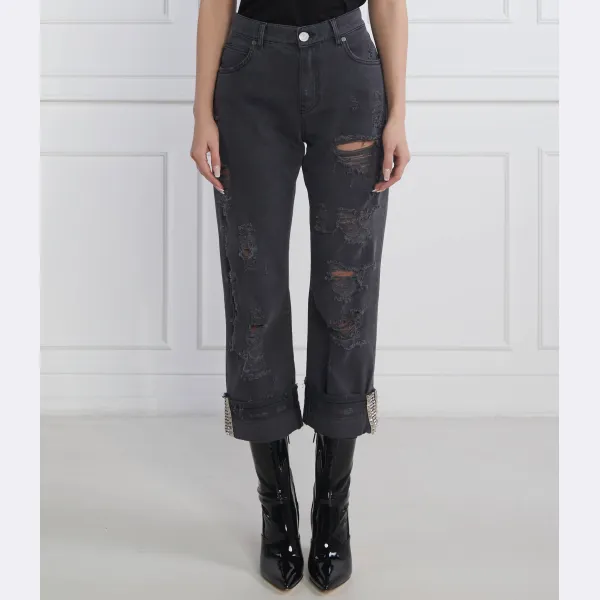 

Джинсы бойфренда Gaëlle Paris, черный