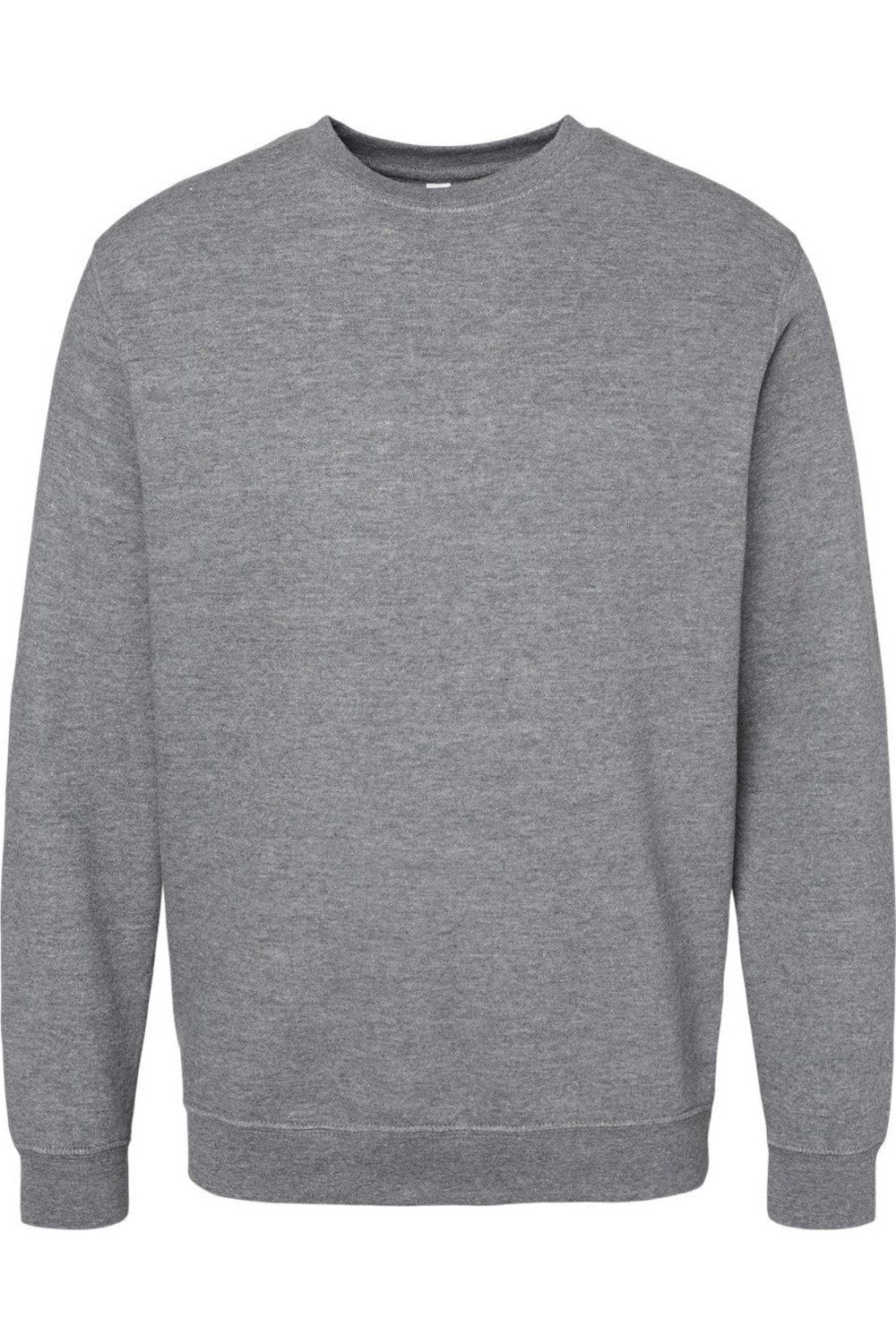 

Толстовка LAT Elevated из флиса с круглым вырезом, цвет granite heather