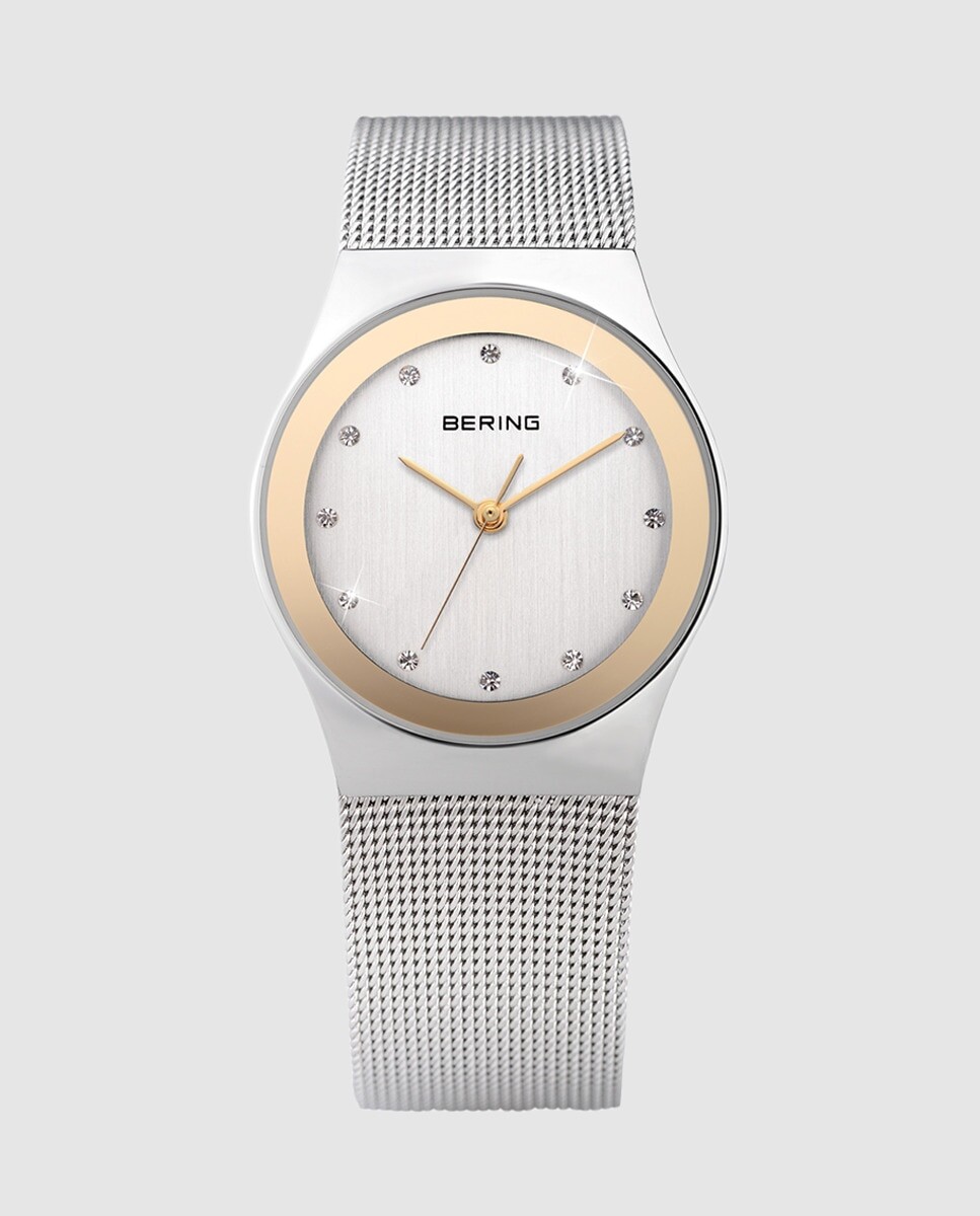 

Беринг 12927-010 Классические женские часы Bering, серебро