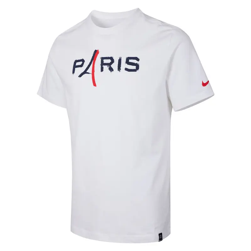 

Футболка Paris Saint Germain Away мужская Nike, белый