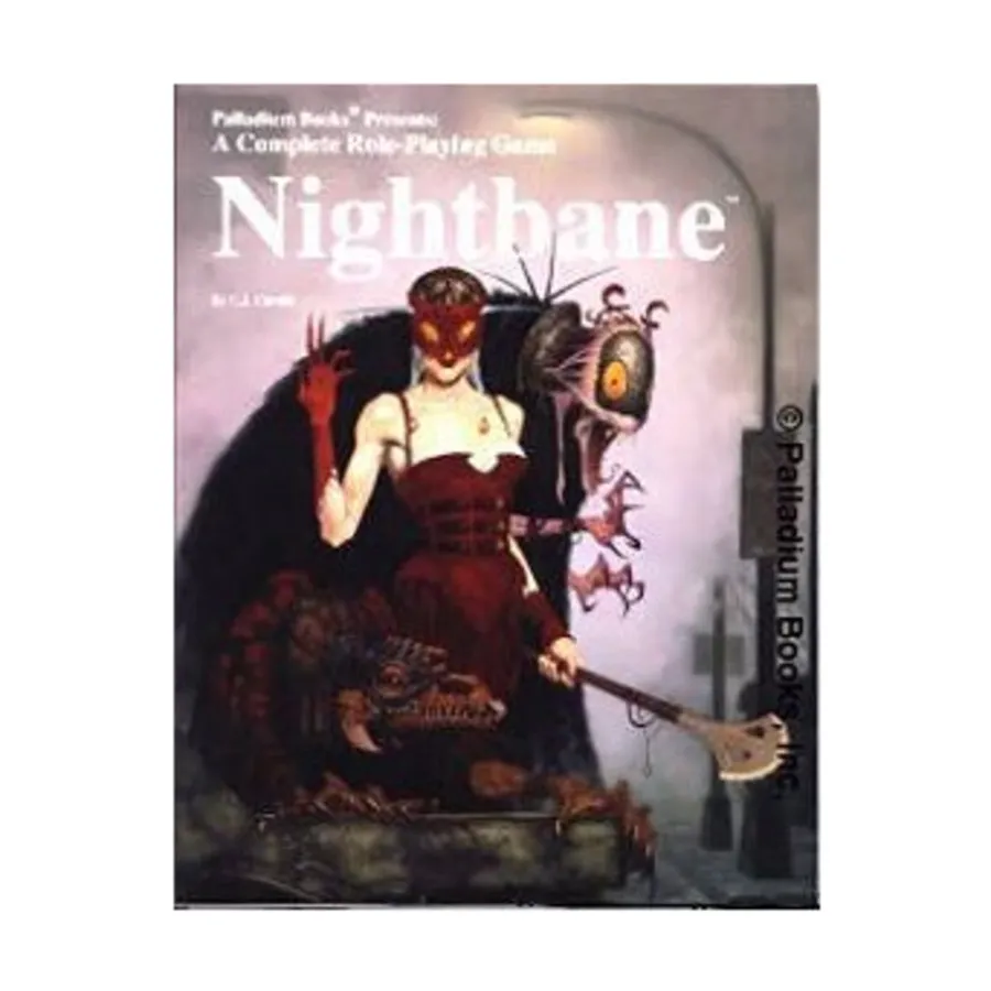 

Nightbane, мягкая обложка