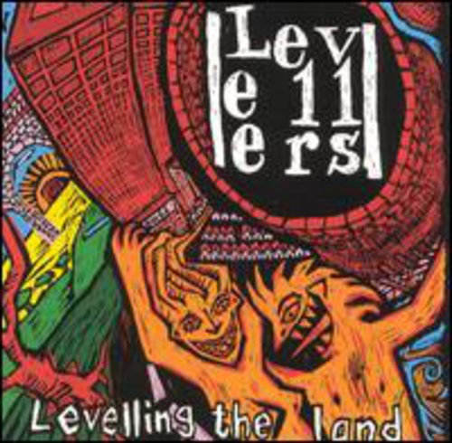 

CD диск Levellers: Levelling the Land