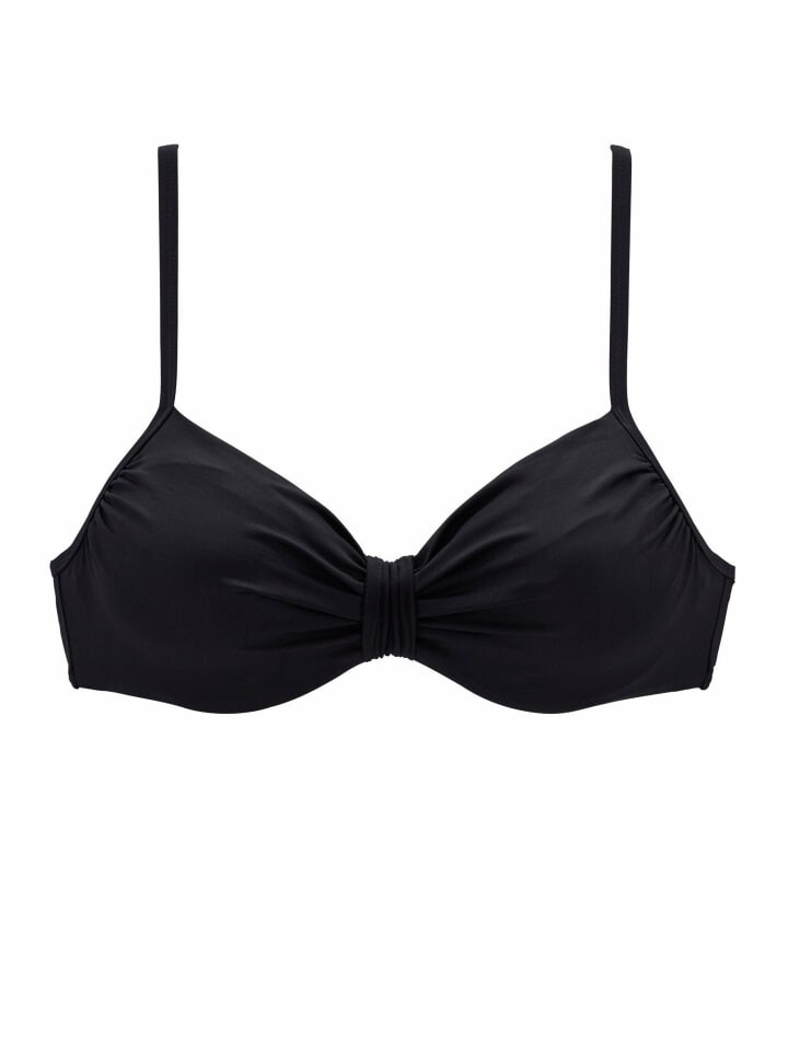 

Верх бикини LASCANA Top, черный