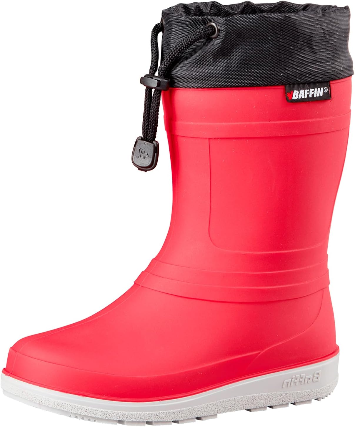 

Детские зимние сапоги Baffin Unisex ICE CASTLE водонепроницаемые с утеплением, многослойные, с полярной резиновой подошвой и влаговыводящей подкладкой, красный