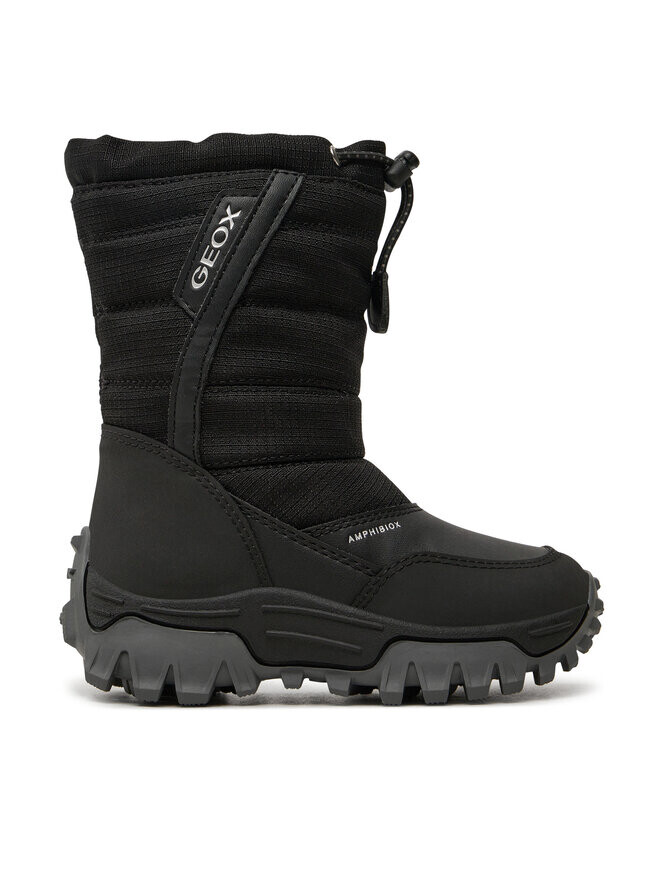

Зимние Ботинки Geox J Himalaya Boy B Abx J26FRA 0FU54 C9999 M, черный
