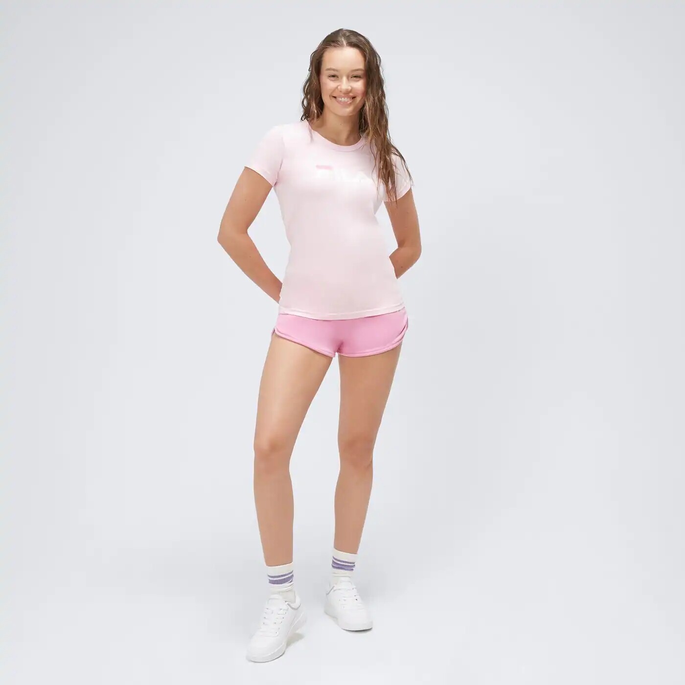 

Шорты Fila Moss, розовый