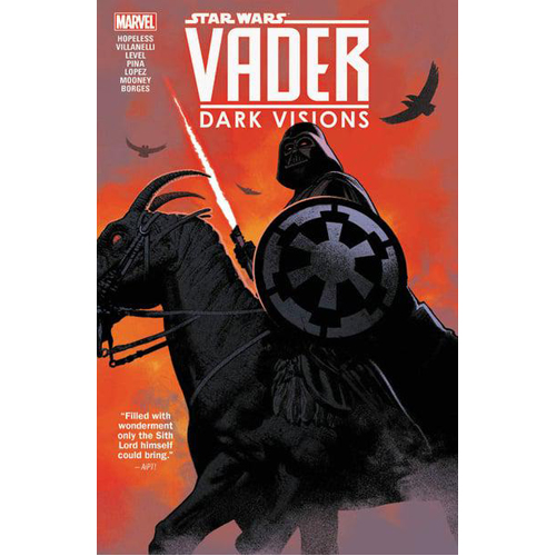 

Книга Star Wars: Vader – Dark Visions (Paperback)