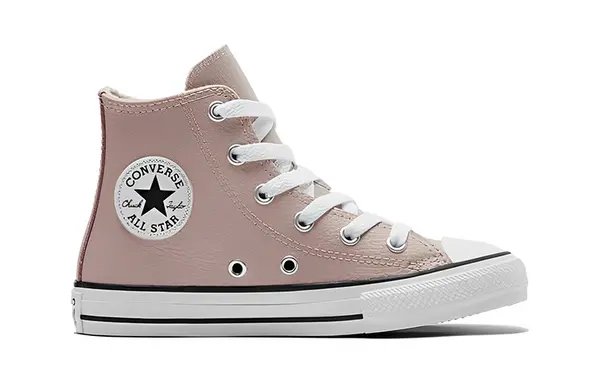 Кроссовки chuck taylor all star counter climate leather 'stone mauve' Converse, розовый — фото 2