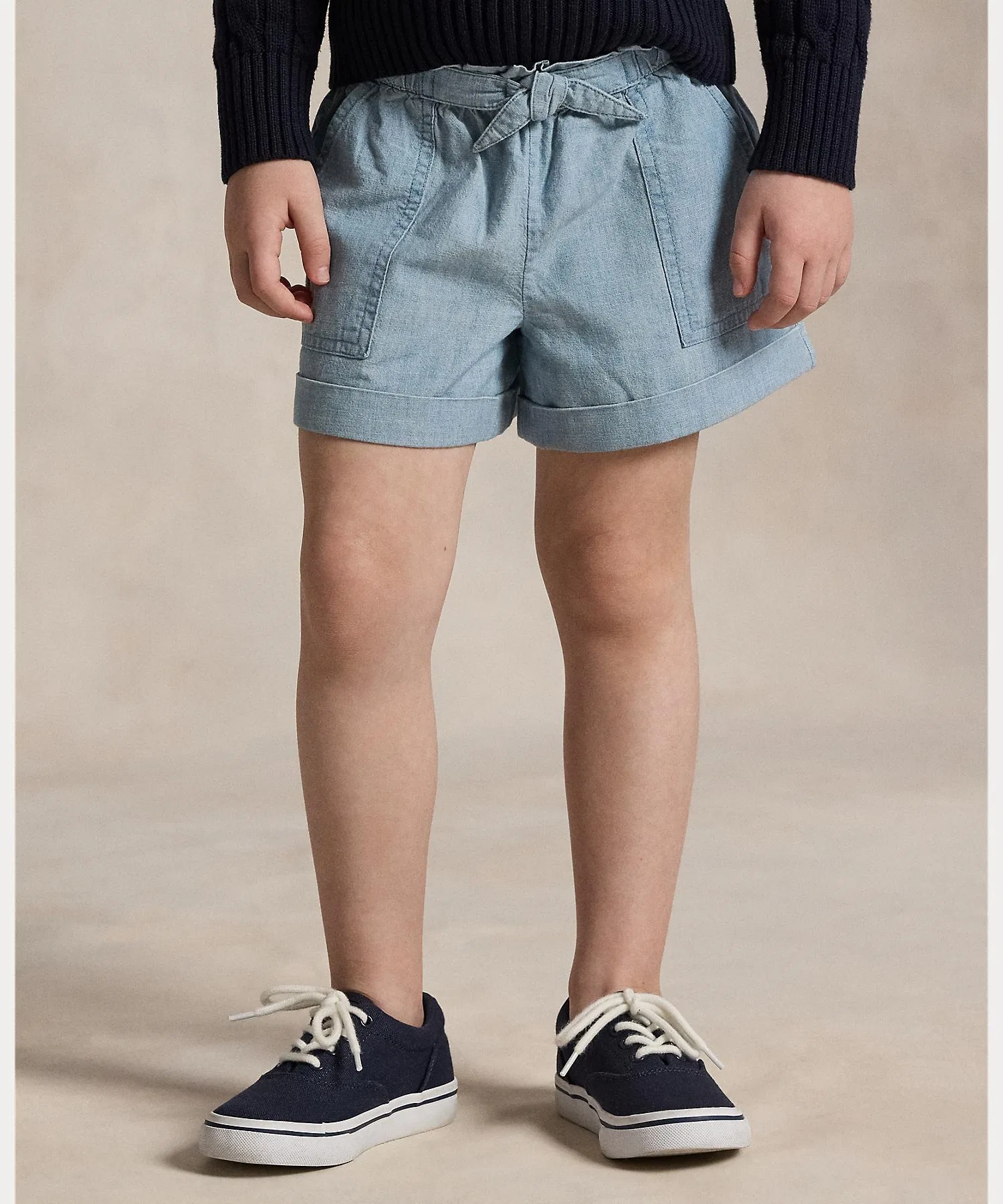 Детские шорты POLO RALPH LAUREN CHILDRENSWEAR — фото 4