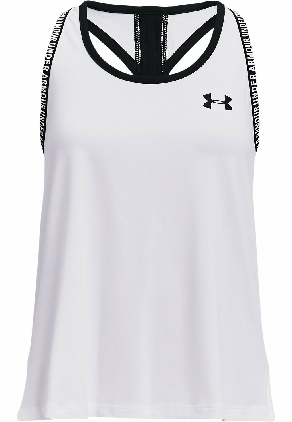 

Топ KNOCKOUT Under Armour, цвет white (100)