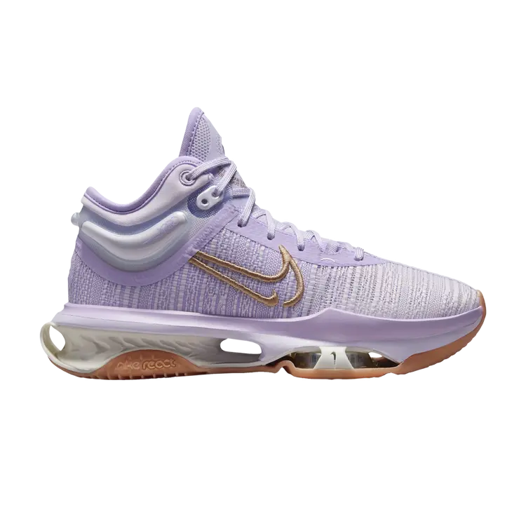 Кроссовки Nike Wmns Air Zoom GT Jump 2, фиолетовый