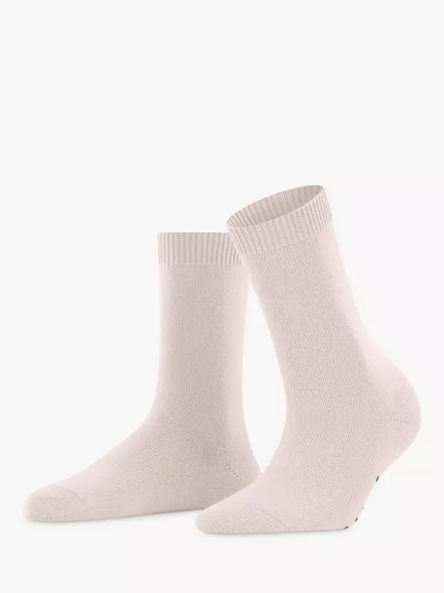 

Носки FALKE Cosy Wool & Cashmere Blend, цвет light/pink
