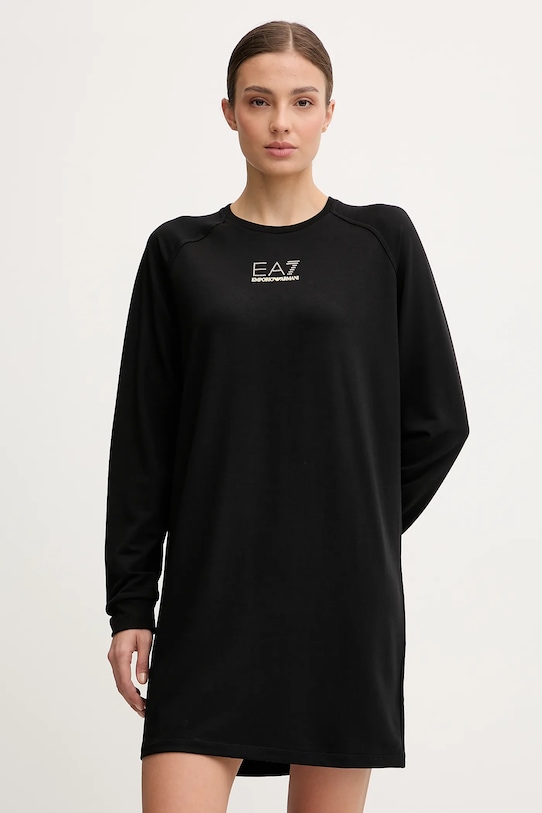 

Платье Ea7 Emporio Armani, черный