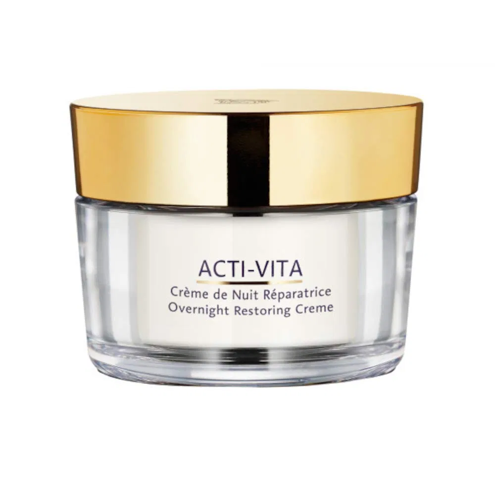 Ночной восстанавливающий крем Monteil Cosmetics ProCGen ACTI-VITA, 50 мл Monteil Paris