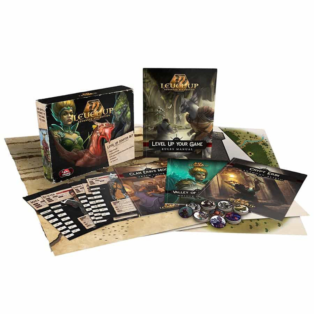 

Ролевая игра Modiphius Entertainment Level Up Advanced 5E RPG: Starter Box