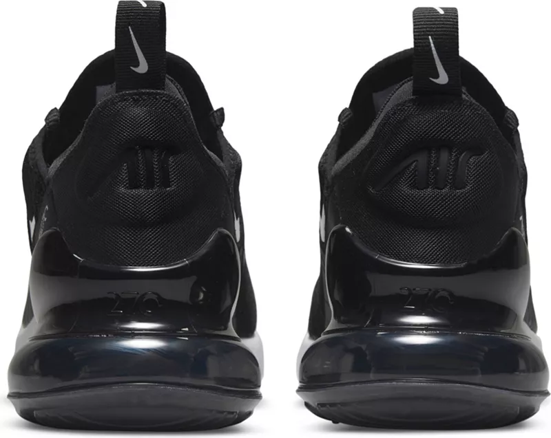 Детские кроссовки Nike Air Max 270 для начальной школы, белый/черный/красный — фото 4
