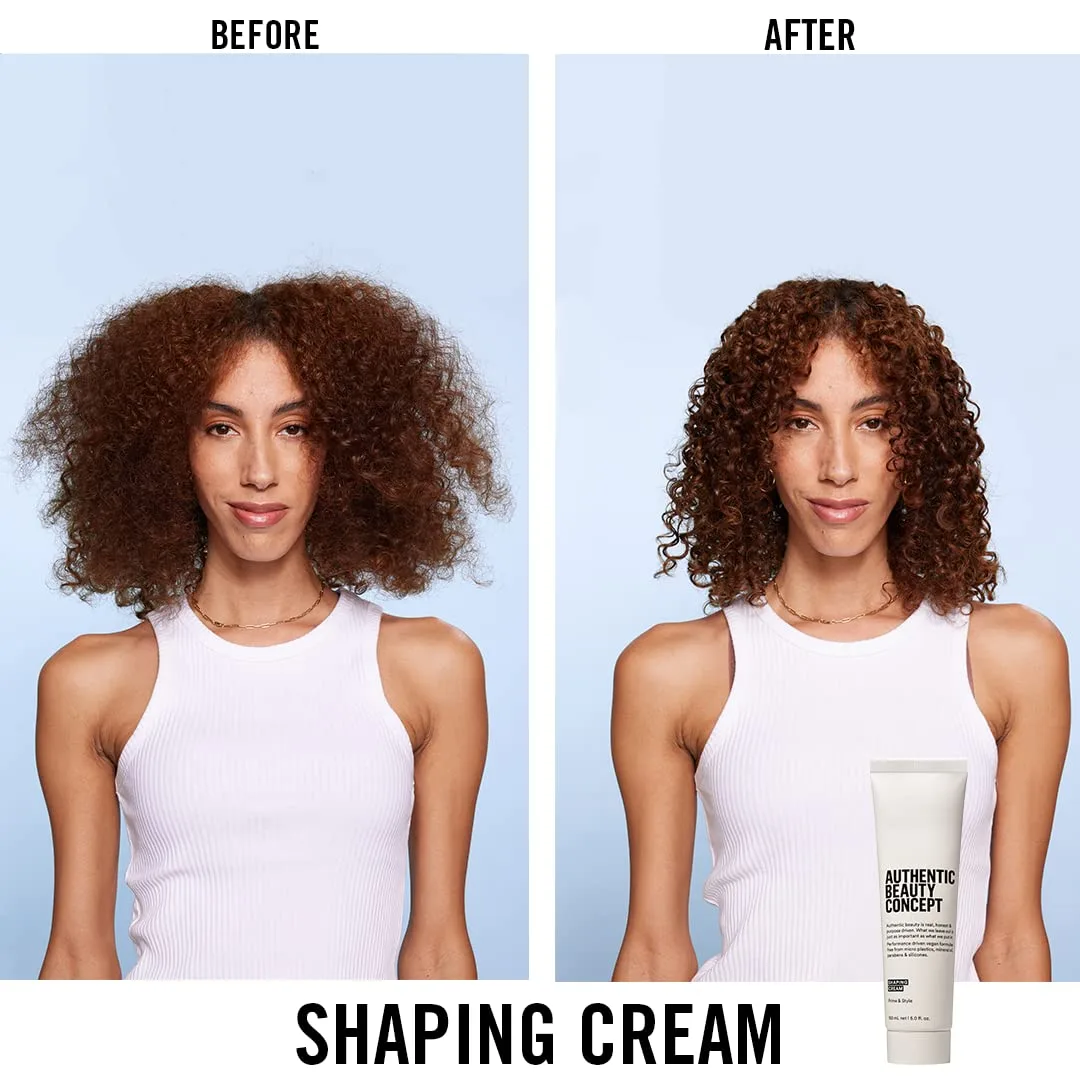 Укрепляющий крем для волос Authentic Beauty Concept | Для всех типов волос | Придает форму и фиксацию | Естественная текстура | Веганский продукт, не тестируется на животных | Без силикона 148 мл (1 шт.) — фото 4