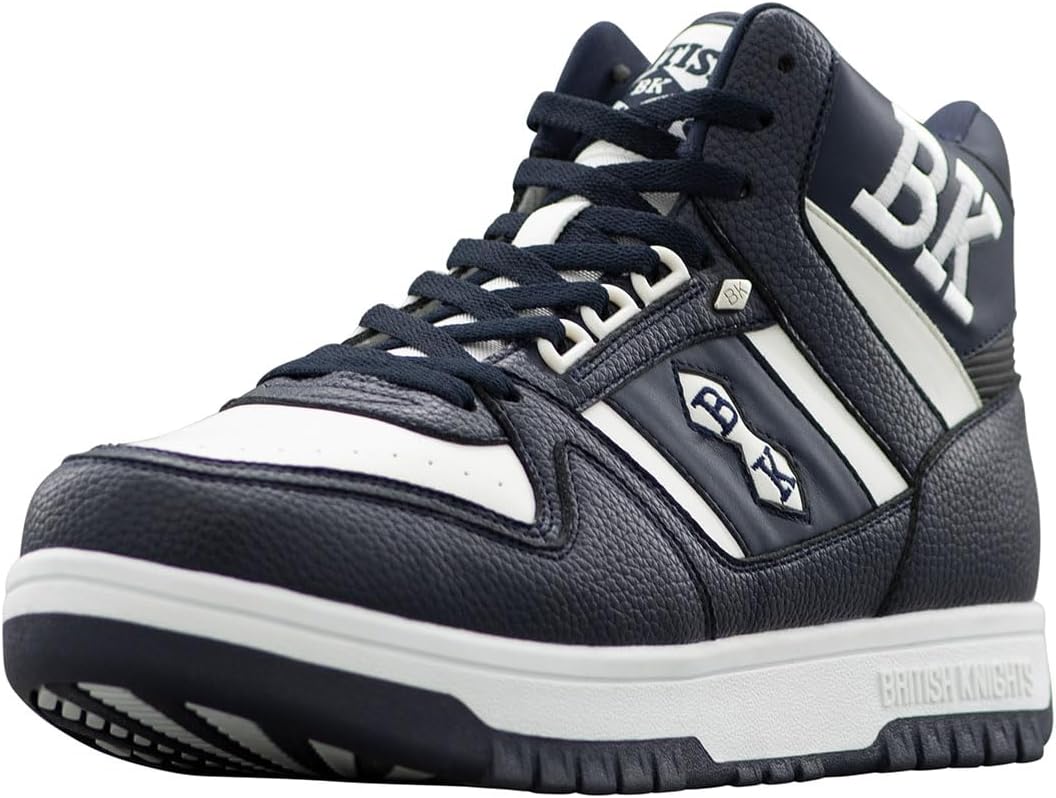 

Мужские кроссовки British Knights Kings Sl, белый/черный/синий/темно-синий