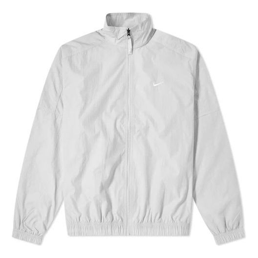 

Куртка Men's Nike NRG Track Zipper Gray Jacket, серый