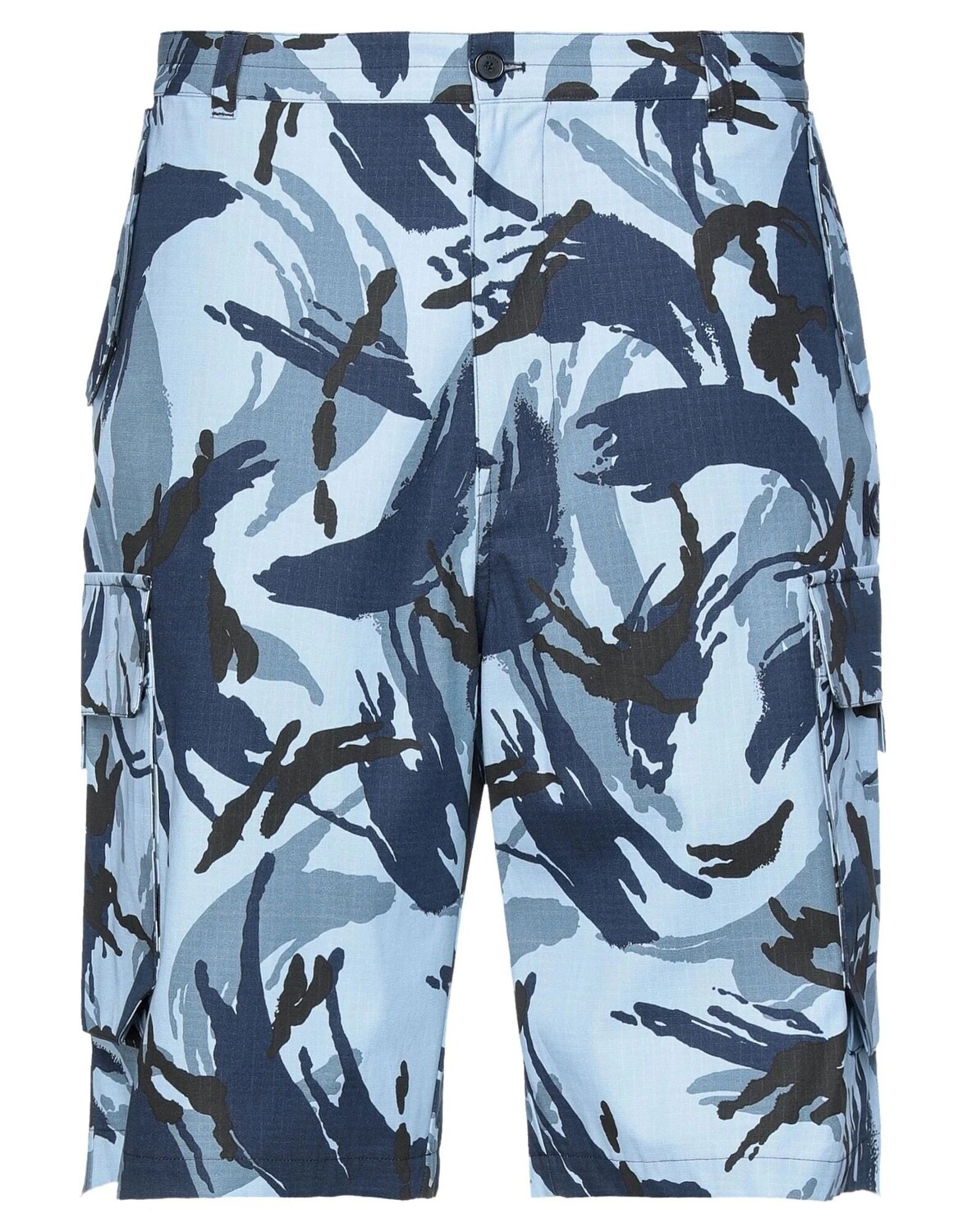 

Шорты Kenzo, пастельный синий