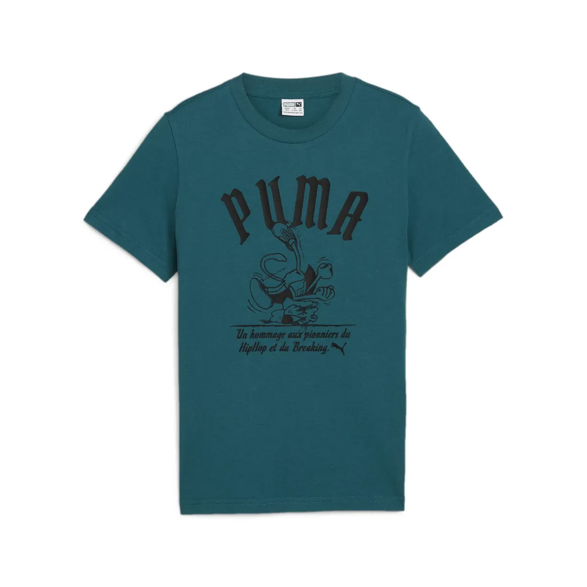 

Футболка PUMA "Футболка GRAPHICS Super PUMA для мальчиков", зеленый