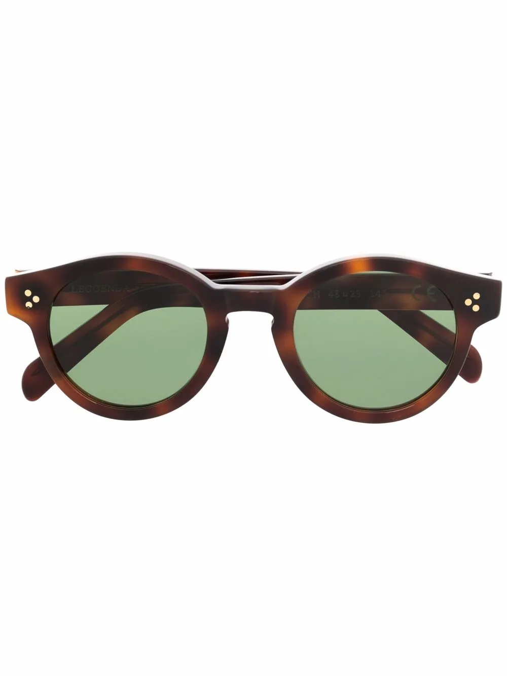 

Солнцезащитные очки в круглой оправе Epos, коричневый