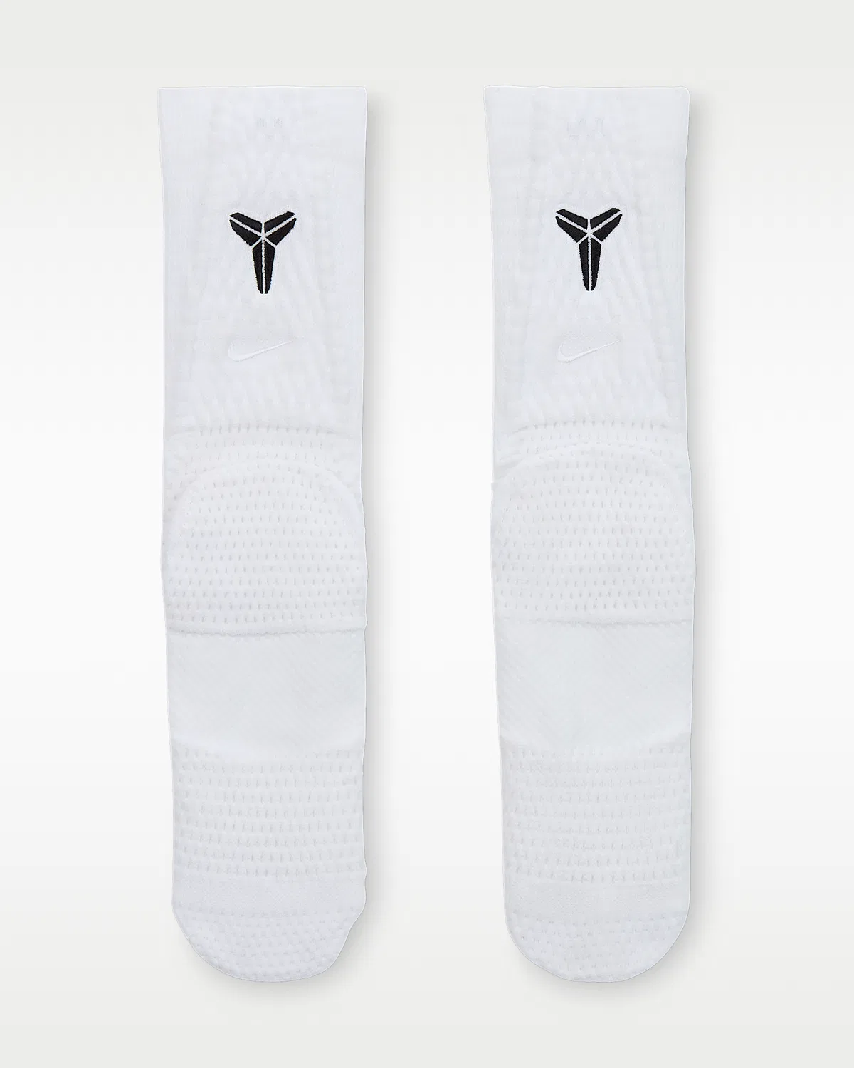 Dri-FIT ADV Cushioned Crew Socks (1 пара) Kobe Unicorn, White/Black — фото 3